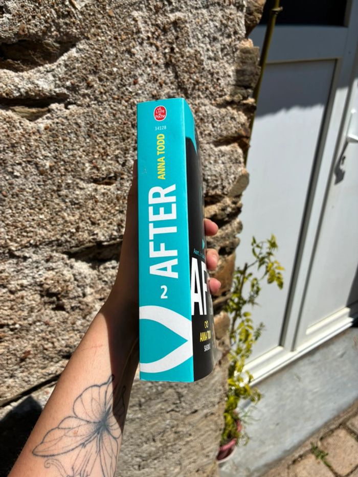 After tome 2 par Anna Todd - photo numéro 2