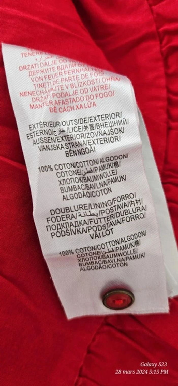 Ensemble robe et gilet "La classe des malices" 10A sgmj - photo numéro 6