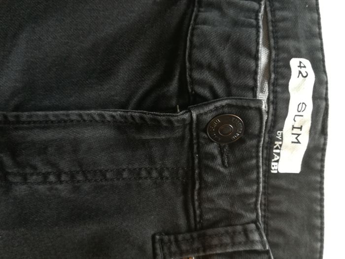 Jeans Slim Noir - photo numéro 2