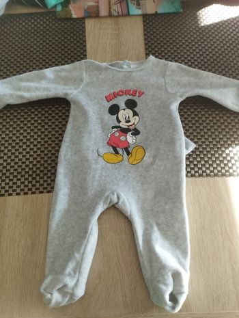 Pyjama Mickey