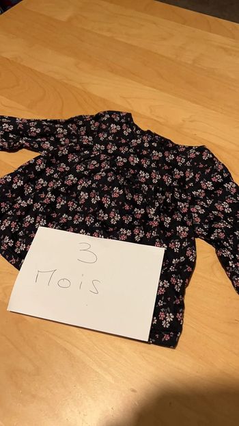 Blouse à fleurs