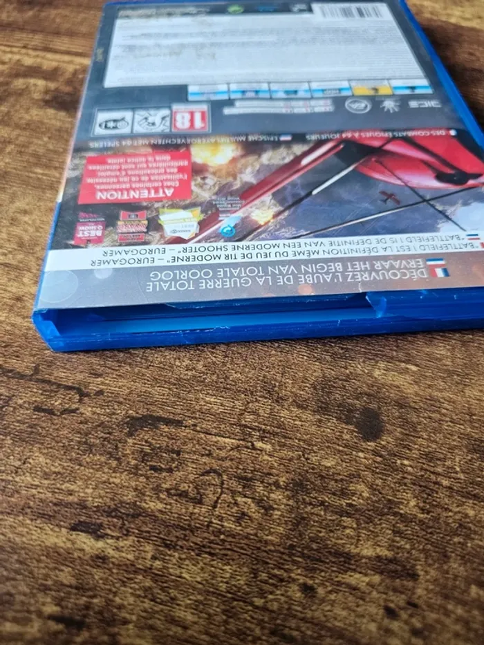 Battlefiel 1 PS4 - photo numéro 3