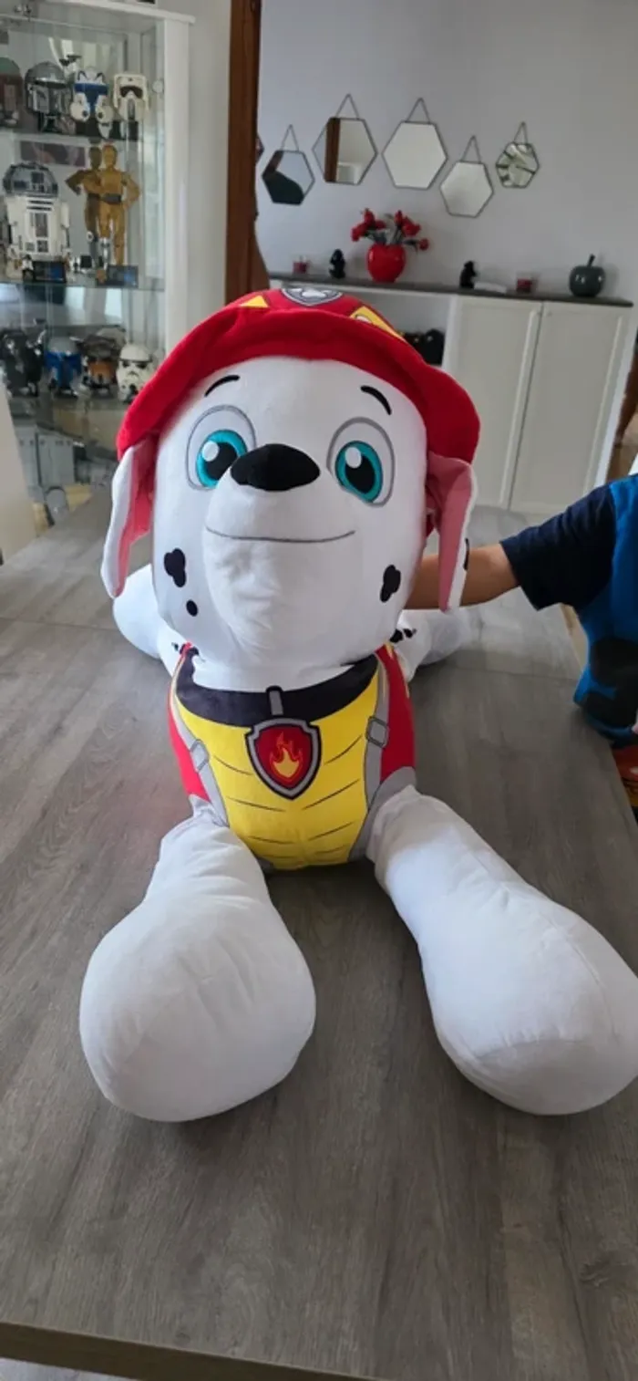Grand peluche paw patrouille - photo numéro 3