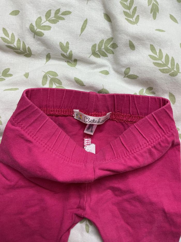 legging rose kitchoun 3 mois - photo numéro 4