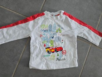 Tee shirt manches longues Cars