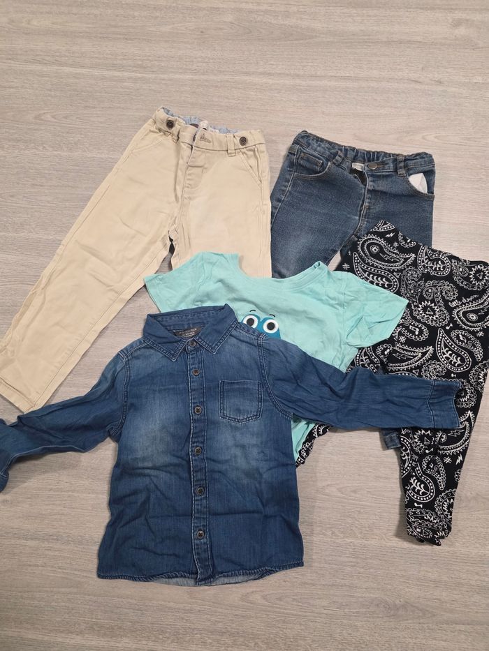 Lot vêtements garçon 2ans