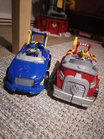 Lot voitures pat patrouille