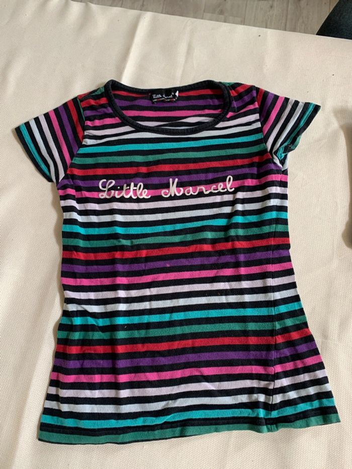 T-shirt Little Marcel