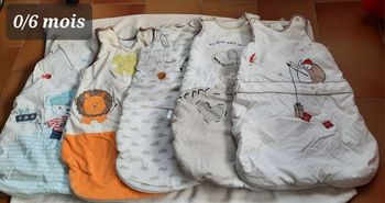 Une Gigoteuse ou Chancelière en 0/6 mois