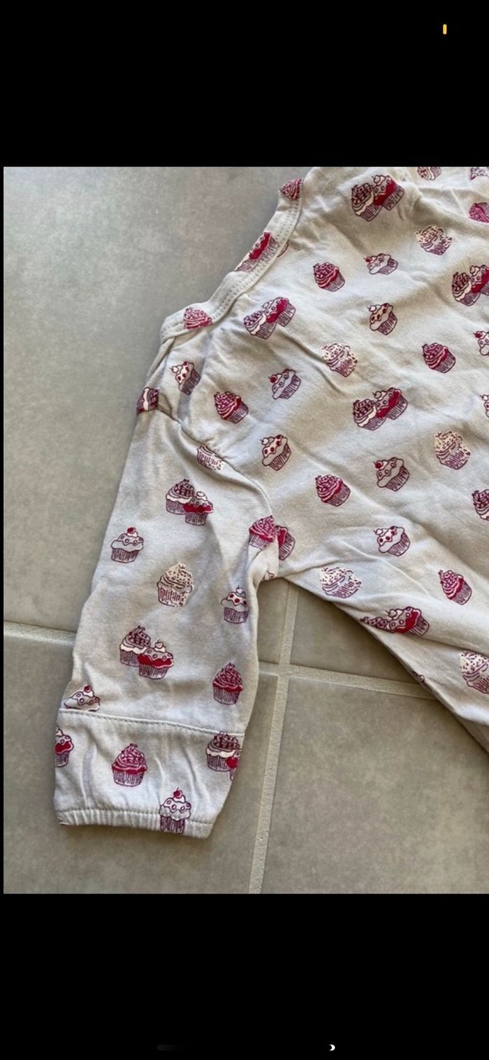 Tee shirt manches longues 3 mois - photo numéro 9