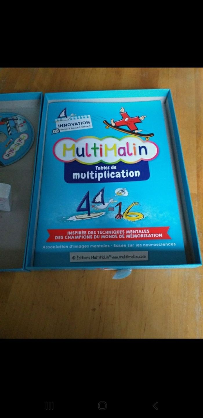 Multimalin. Tables de multiplications - photo numéro 4