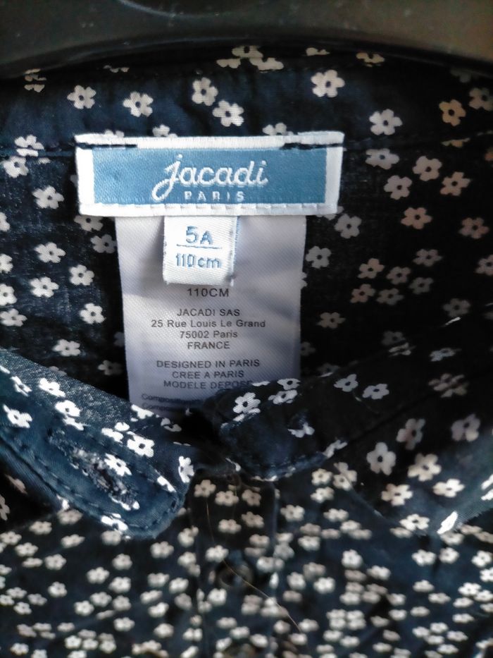 Très jolie tunique Jacadi 5 ans - photo numéro 2