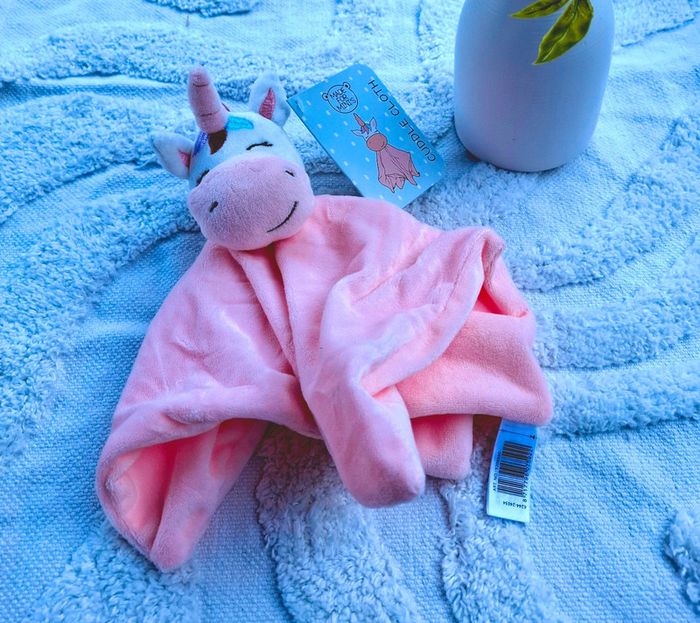 Doudou licorne - photo numéro 3