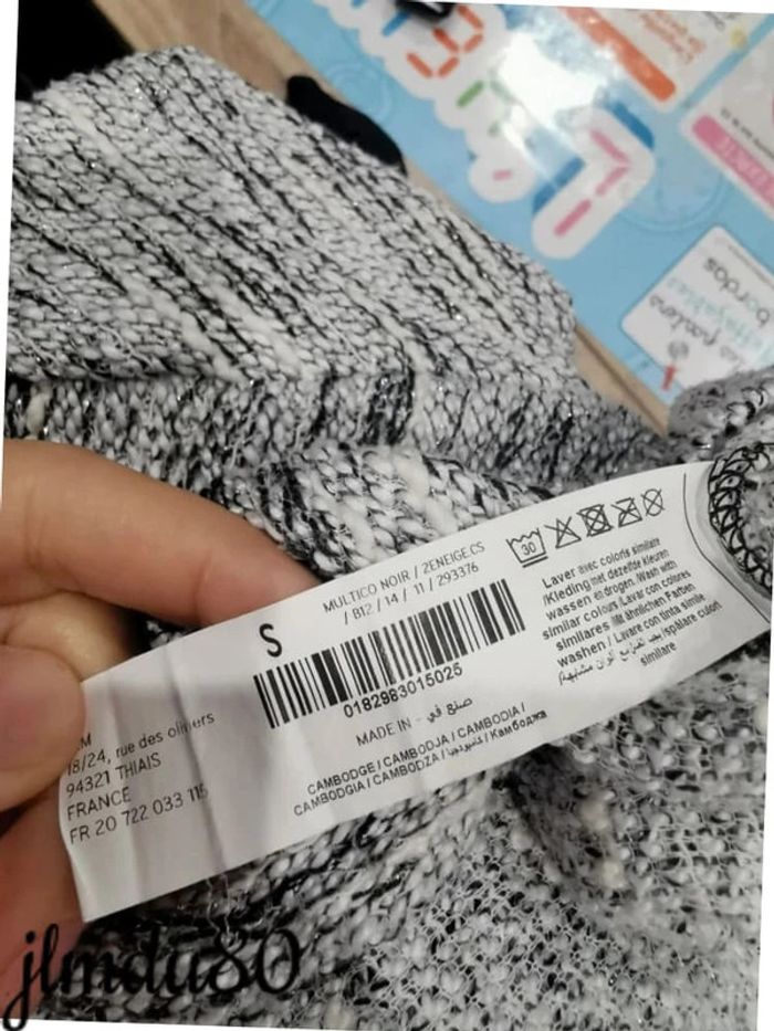 Jolie pull S - photo numéro 9