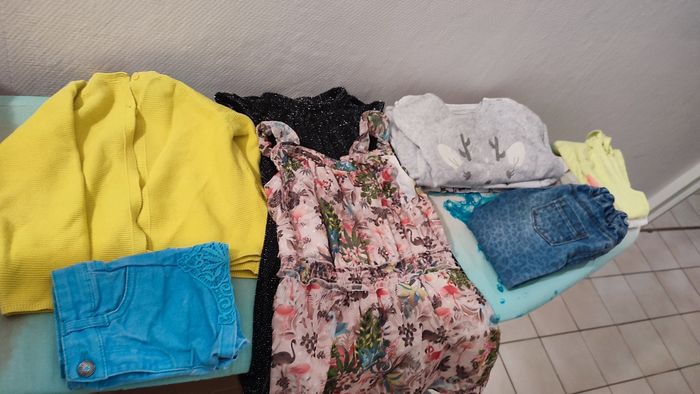 Lot fille 3 ans été automne 13 pieces