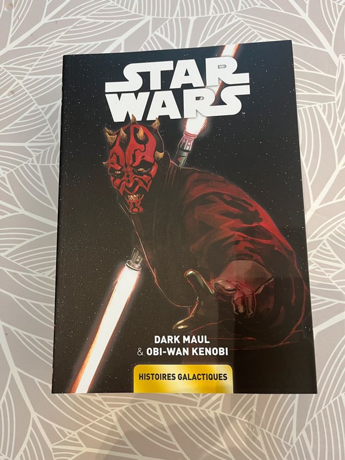 Lot de 6 BD/Comics Star Wars - Histoires Galactiques - photo numéro 4