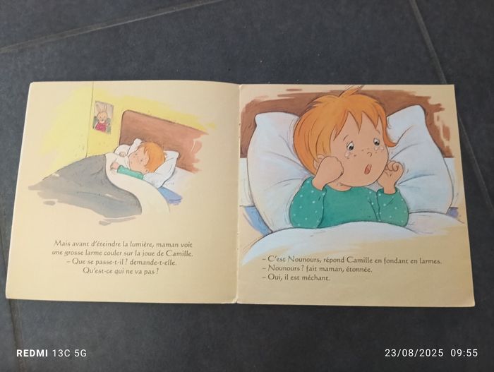 Camille et son drôle de nounours - photo numéro 2