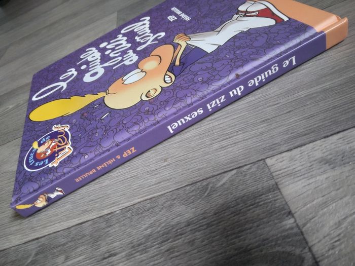 Livre titeuf le guide du zizi sexuel - photo numéro 3