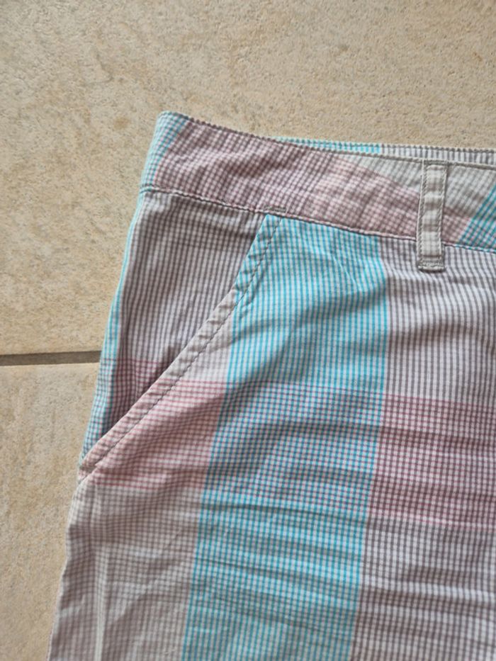 Short à carreaux Oxbow - photo numéro 2