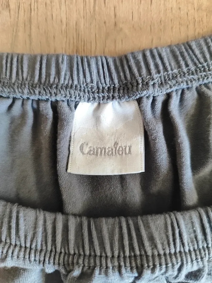 Top Camaïeu gris romantique - T.M - photo numéro 5
