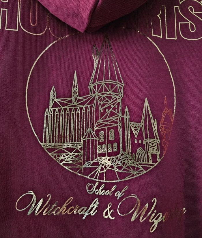 Sweat zippé harry potter - photo numéro 2