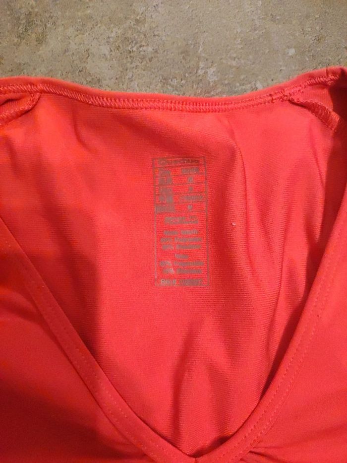 Tee shirt manches courtes sport - photo numéro 2