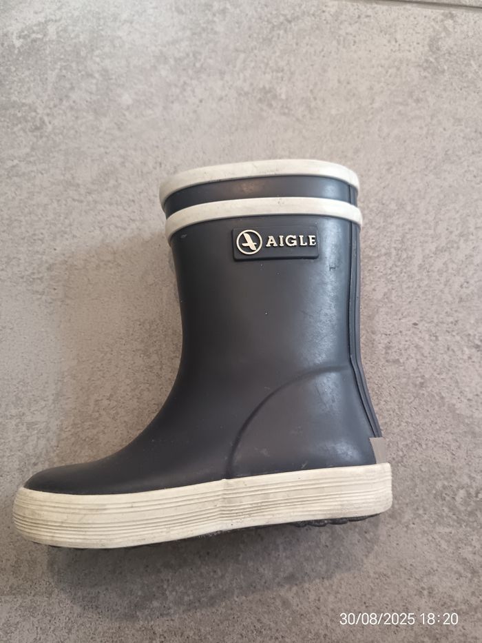 Bottes Aigle taille 22 - photo numéro 2