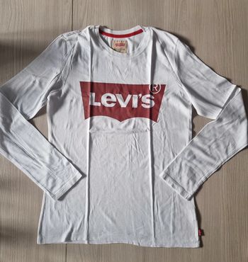 T-shirt blanc - Levi's - Taille 16 ans