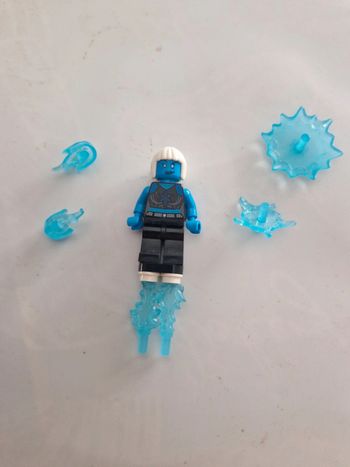 Figurine lego sh472 killer frost Dc comics