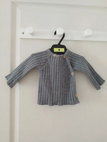 Joli gilet bébé garçon
