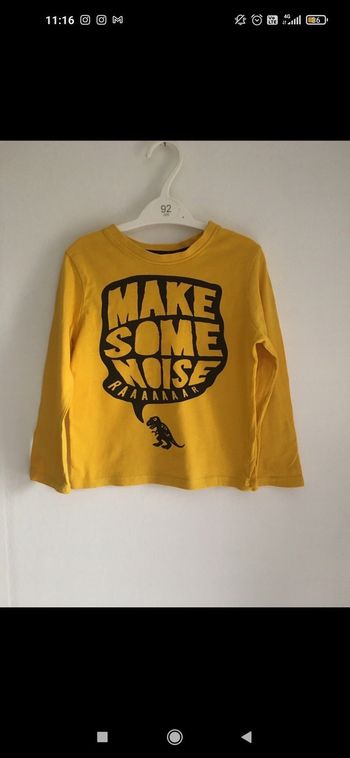 T-shirt Primark 4 ans