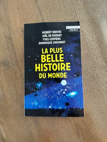 Livre la plus belle, histoire du monde