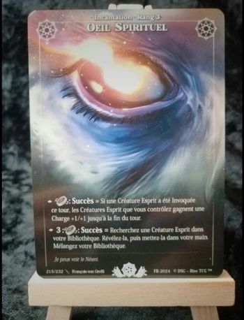 Rise TCG candypocalypse Oeil spirituel 215/232
