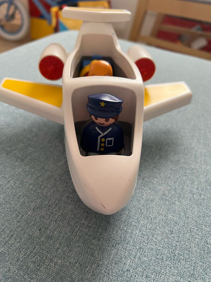 Avion playmobil 123 - photo numéro 2