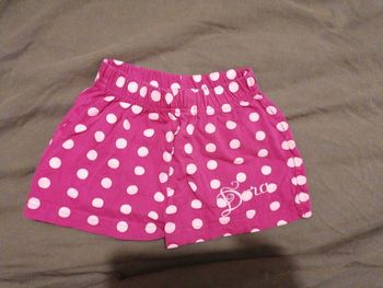 Short de pyjama dora 4ans