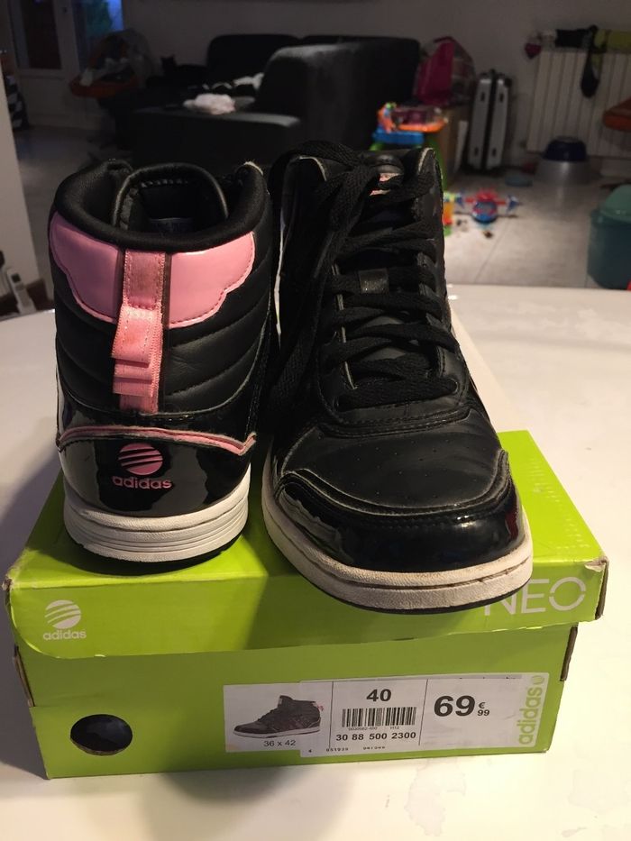 Basket adidas pointure 40 (petit) - photo numéro 2