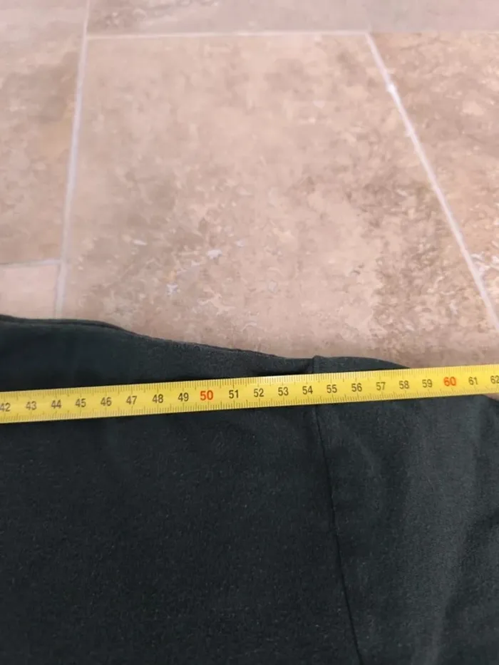 Polo Ralph Lauren homme taille XL vert foncé logo rouge Pima coton excellent état - photo numéro 8
