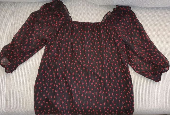 Top manche 3/4 Kiabi taille M - photo numéro 6