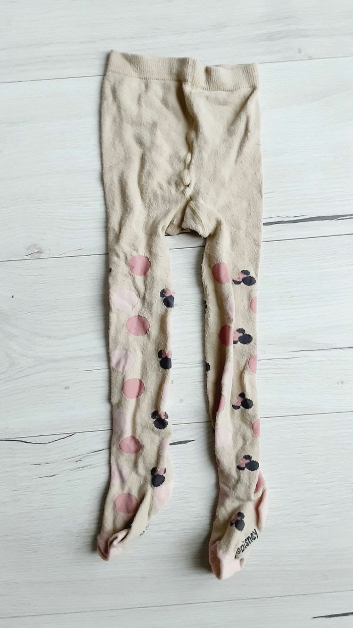 Vêtement fille collants Disney Minnie pointure 23 - 26