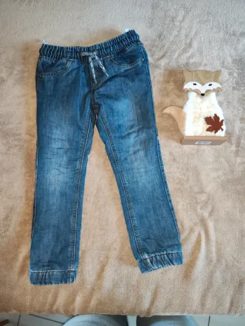 Jeans doublé 5 ans