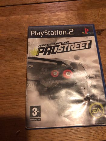 Jeu PlayStation 2 need for speed