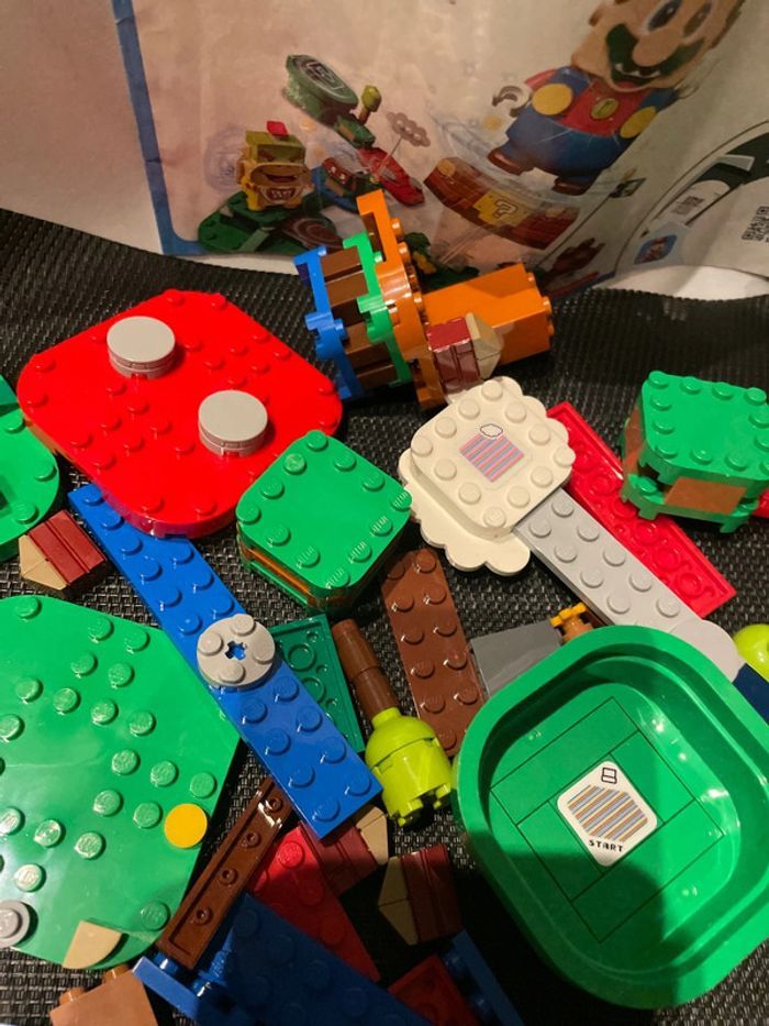 Lego super Mario starter course aventure avec Mario 71360 non complet non vérifié - photo numéro 11