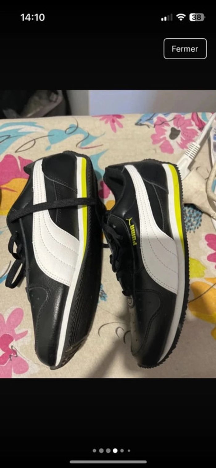 Basket puma taille 38 - photo numéro 5