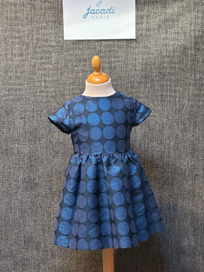 Noël: Magnifique robe de fête Jacadi 6 ans ref 7375 - photo numéro 2