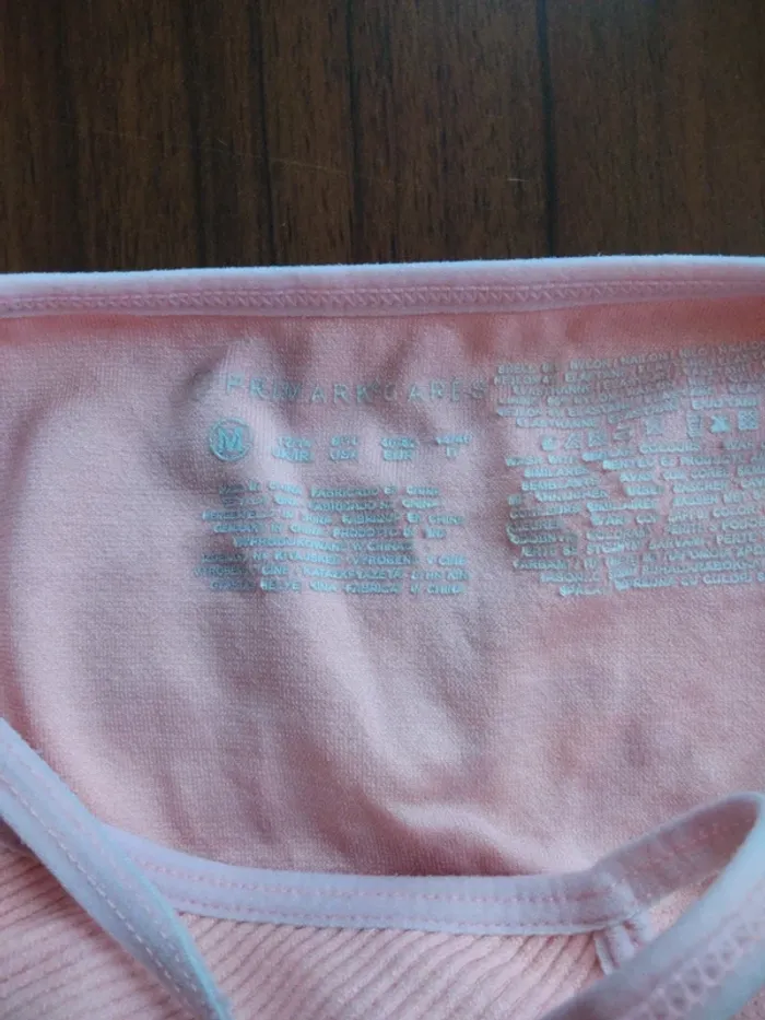 Crop top saumon Primark Taille L - photo numéro 6