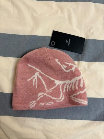 Bonnet arc'teryx bliss/ arctic silk - rose /pink