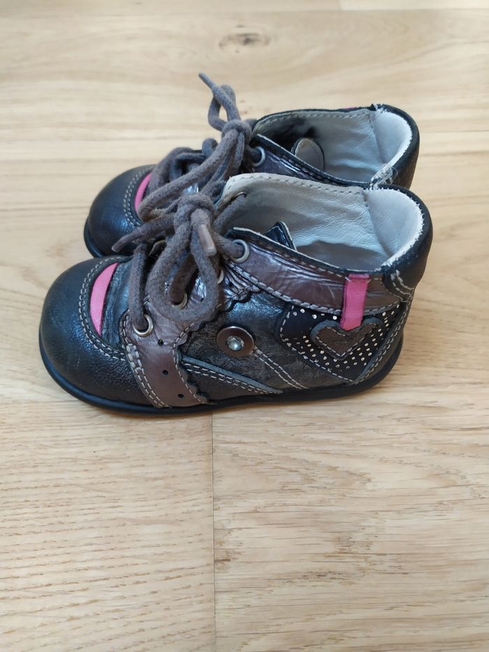 Chaussures Bellamy à lacets - photo numéro 2