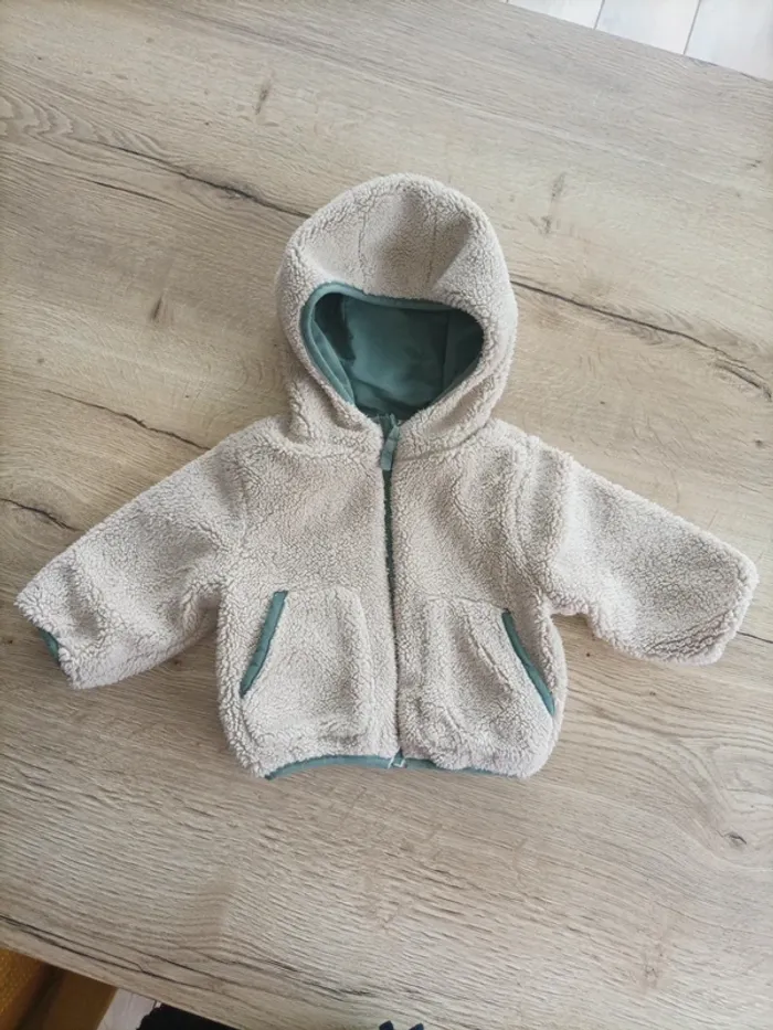 Manteau hiver réversible - photo numéro 4