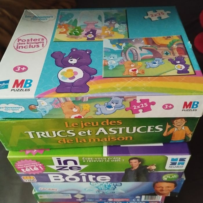 Lot de jeux - photo numéro 2