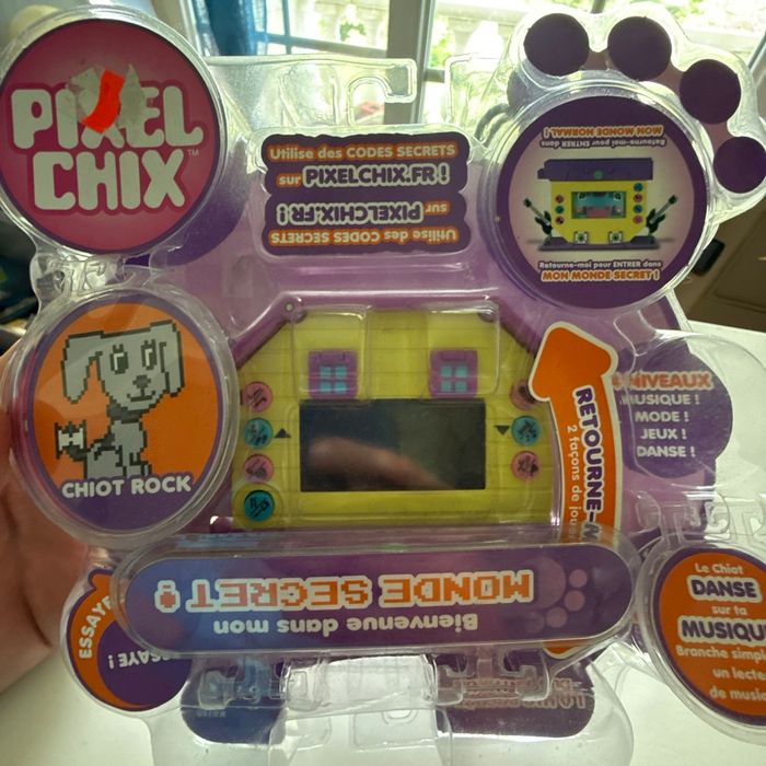 Mattel pixel chix 2006 la vie secrète des animaux le chiot - photo numéro 3
